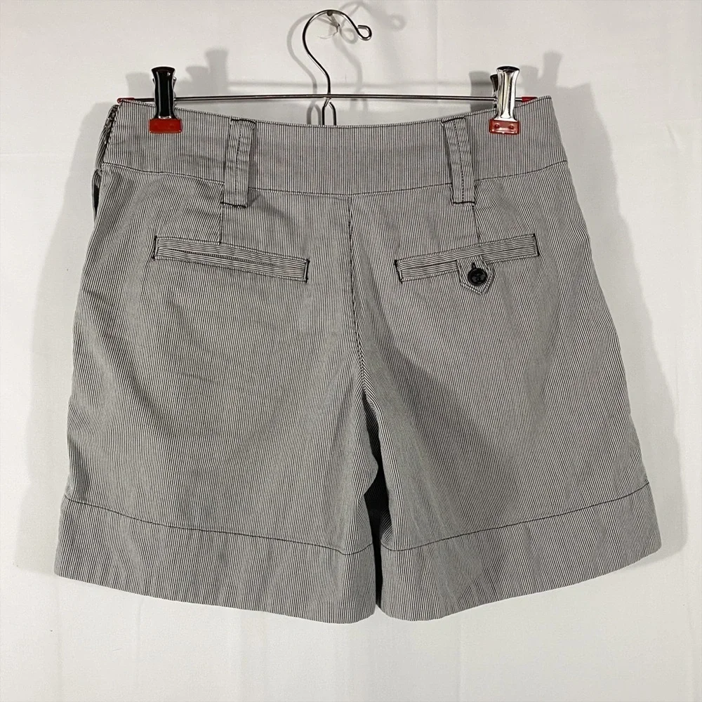 Anthropologie | Lux Striped Shorts - Picture 2 of 8